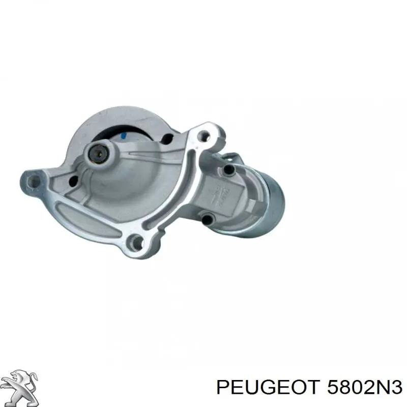 5802N3 Peugeot/Citroen motor de arranque
