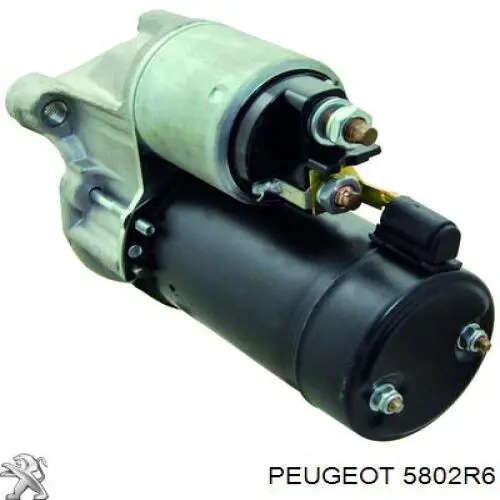 5802R6 Peugeot/Citroen motor de arranque