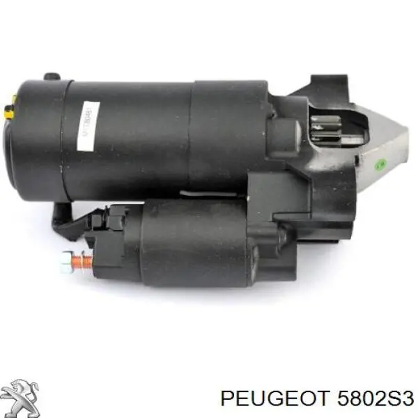 5802S3 Peugeot/Citroen motor de arranque