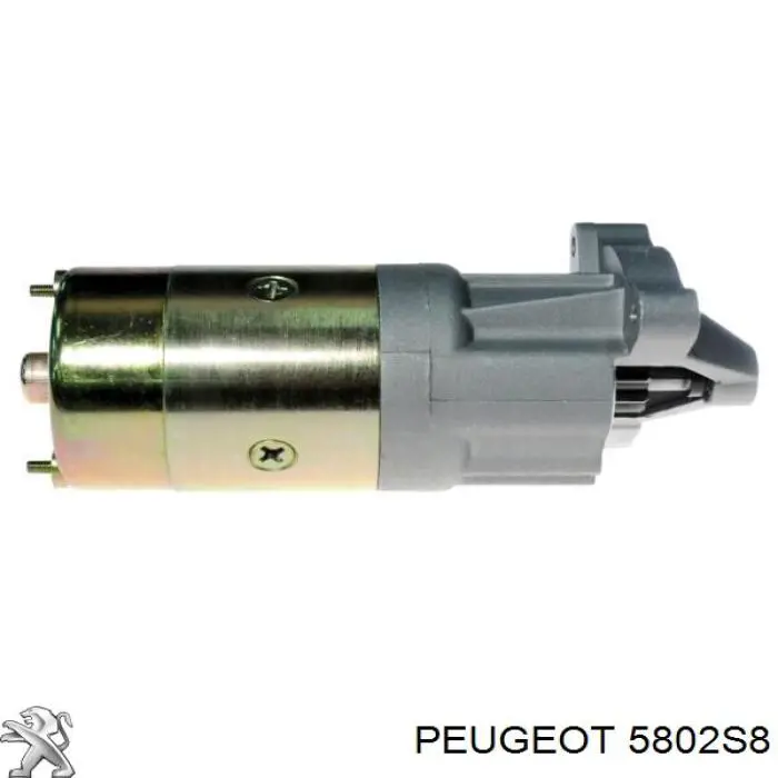 5802S8 Peugeot/Citroen motor de arranque