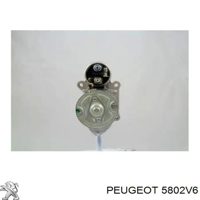 5802V6 Peugeot/Citroen motor de arranque