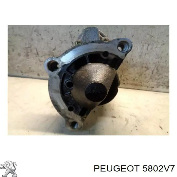 Burro de arranque  Peugeot/Citroen 5802V7 precio, desde 39,70 EUR