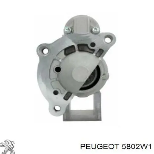 5802W1 Peugeot/Citroen motor de arranque