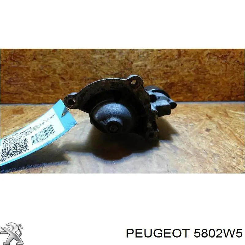Burro de arranque  Peugeot/Citroen 5802W5 precio, desde 82,40 EUR