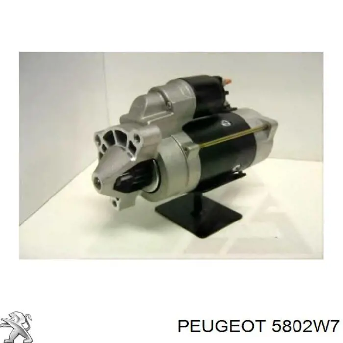 Comprar 5802W7 Peugeot/Citroen Motores de arranque