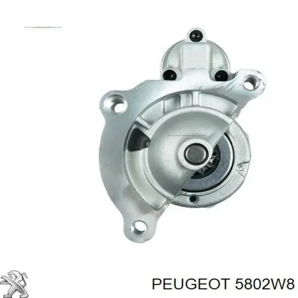 5802W8 Peugeot/Citroen motor de arranque