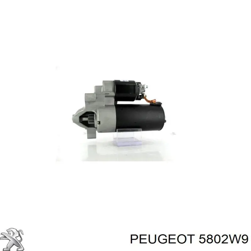 5802W9 Peugeot/Citroen motor de arranque