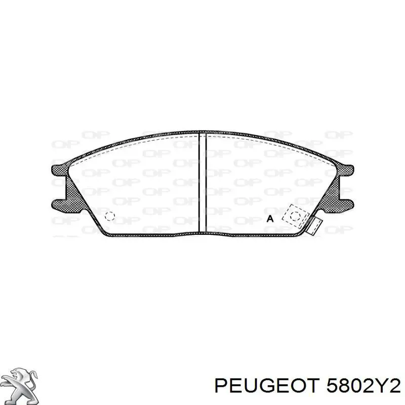 5802Y2 Peugeot/Citroen motor de arranque