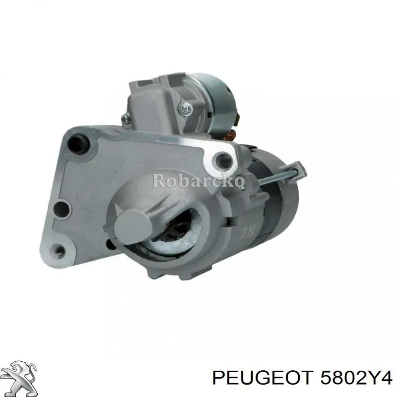 5802Y4 Peugeot/Citroen motor de arranque