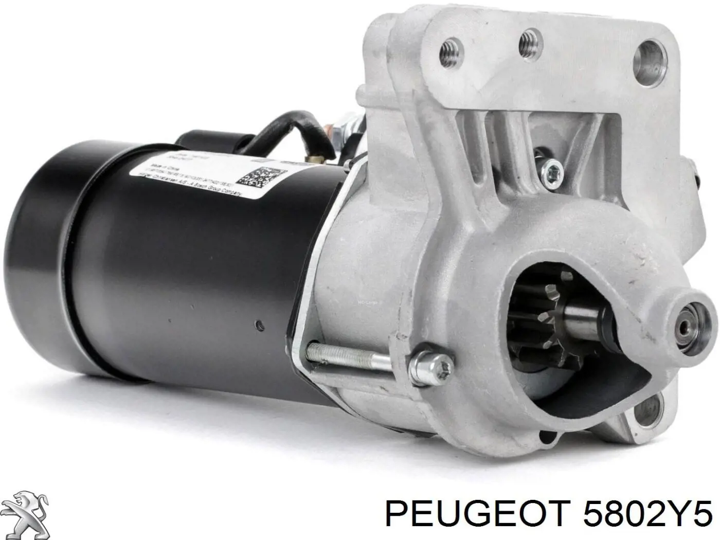 5802Y5 Peugeot/Citroen motor de arranque