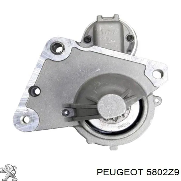 5802Z9 Peugeot/Citroen motor de arranque