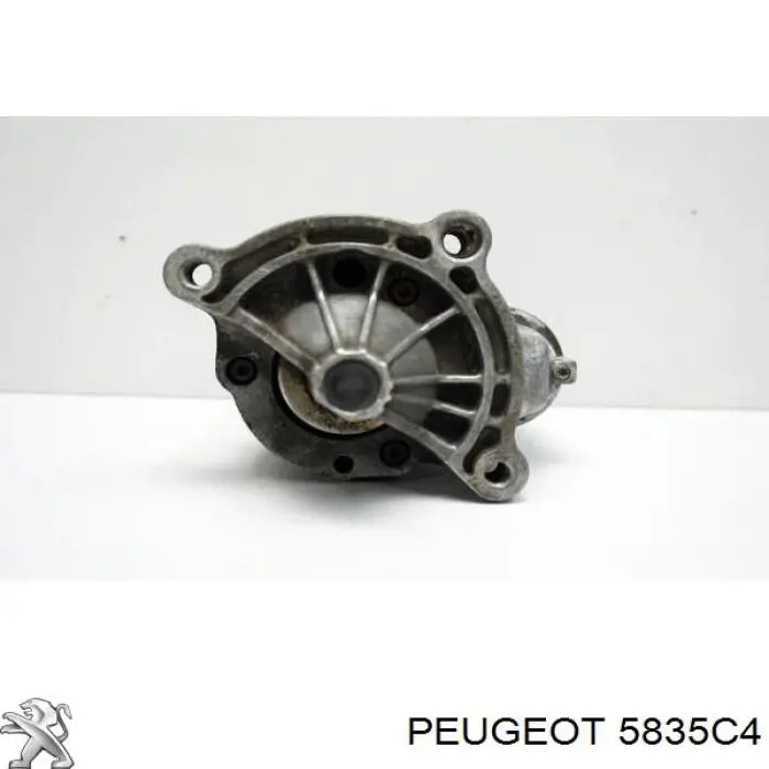 5835C4 Peugeot/Citroen bendix, motor de arranque