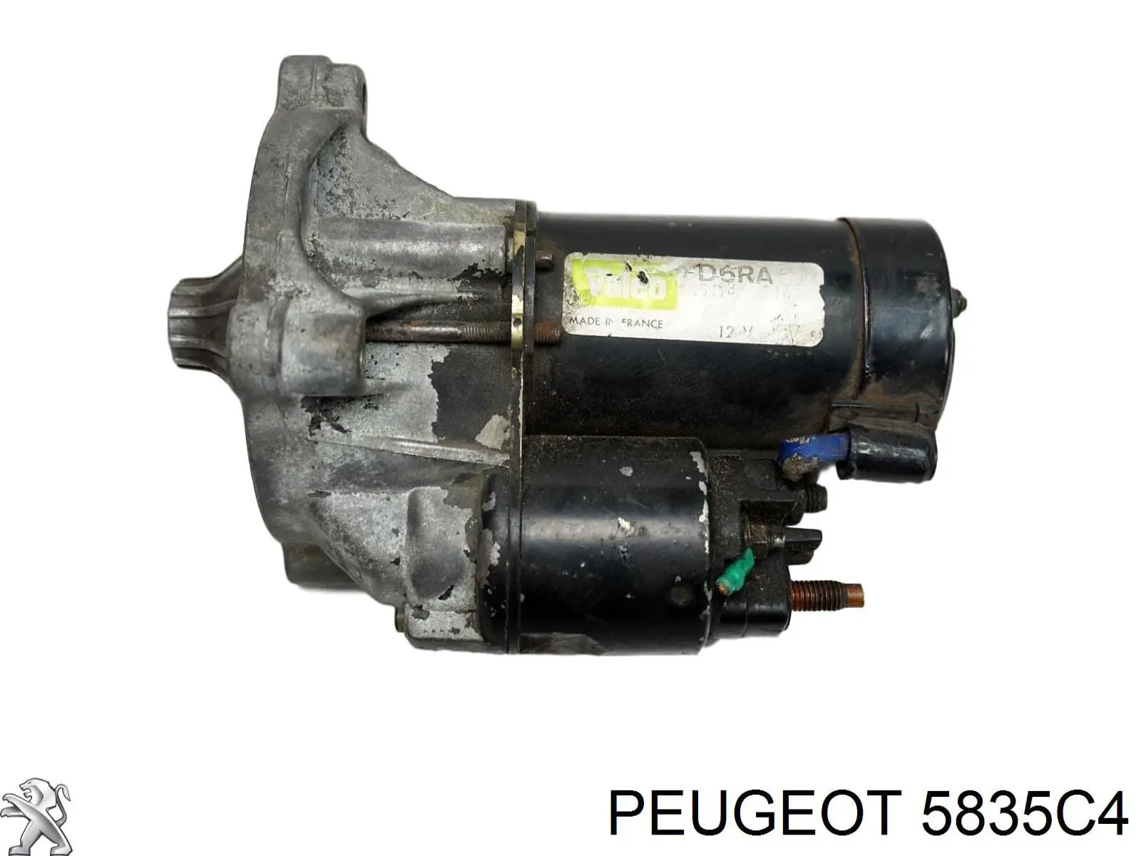 5835C4 Peugeot/Citroen Bendix motor de arranque