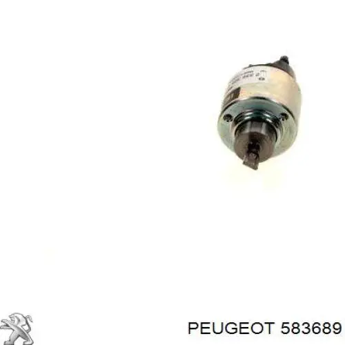 Solenoide de arranque 1986SE1683 Bosch