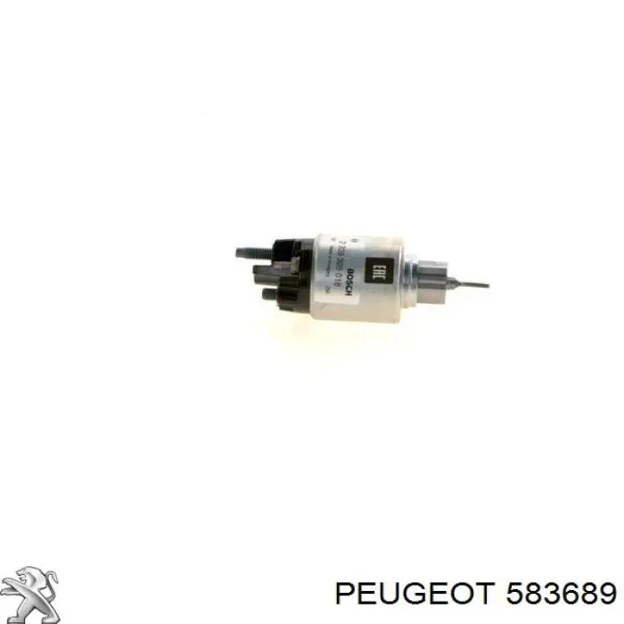 583689 Peugeot/Citroen interruptor magnético, estárter