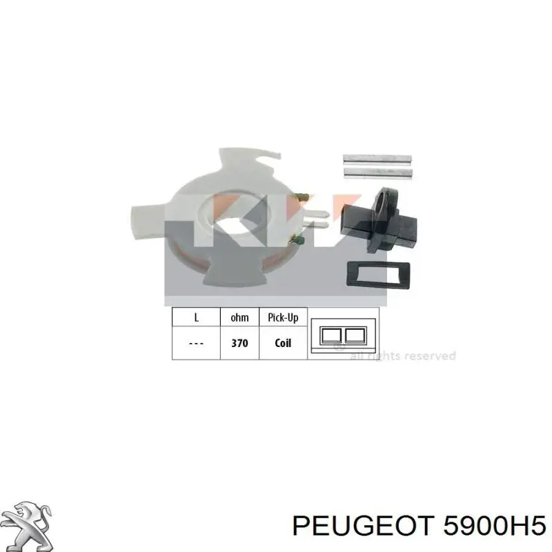 5900H5 Peugeot/Citroen