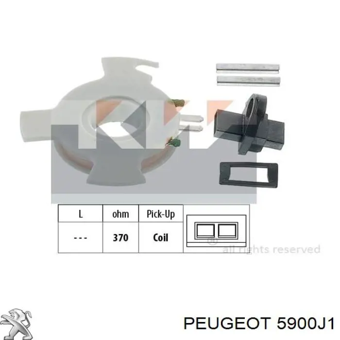 Comprar 5900J1 Peugeot/Citroen Distribuidor