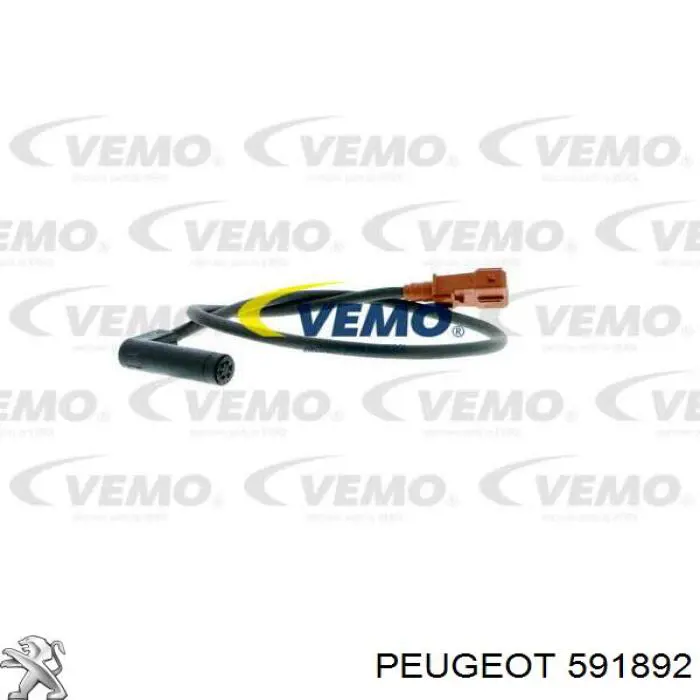 Comprar 591892 Peugeot/Citroen Sensor de cigüeñal