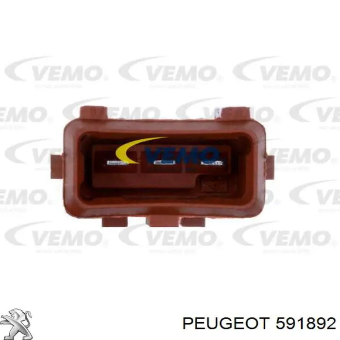 Generador de impulsos, cigüeñal  Peugeot/Citroen 591892 precio, desde 31,33 EUR