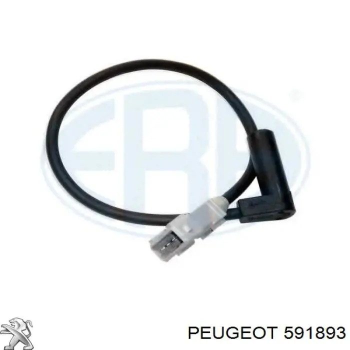 591893 Peugeot/Citroen sensor de cigüeñal