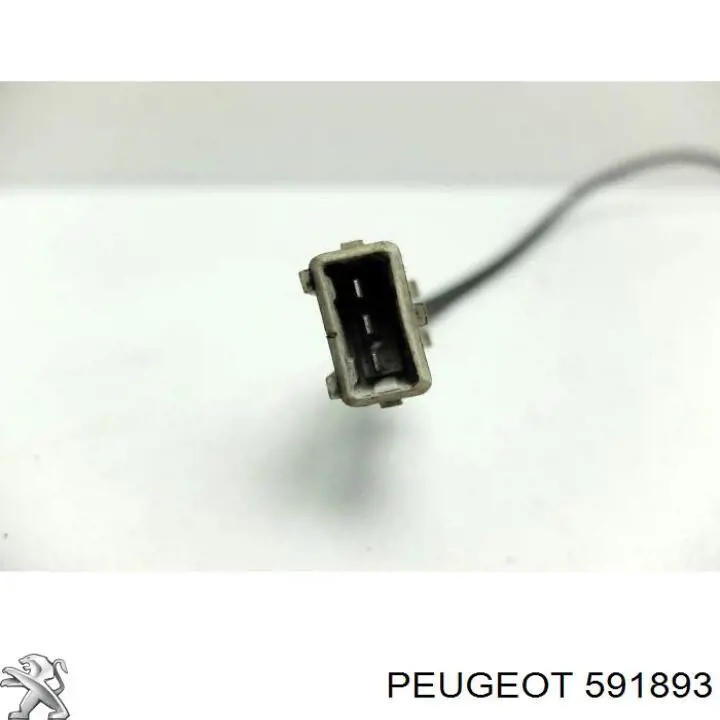Comprar 591893 Peugeot/Citroen Sensor de cigüeñal