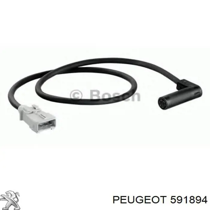 591894 Peugeot/Citroen sensor de cigüeñal