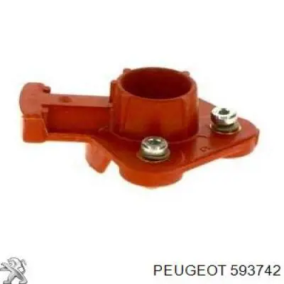 593742 Peugeot/Citroen rotor del distribuidor de encendido