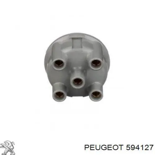 594127 Peugeot/Citroen tapa de distribuidor de encendido