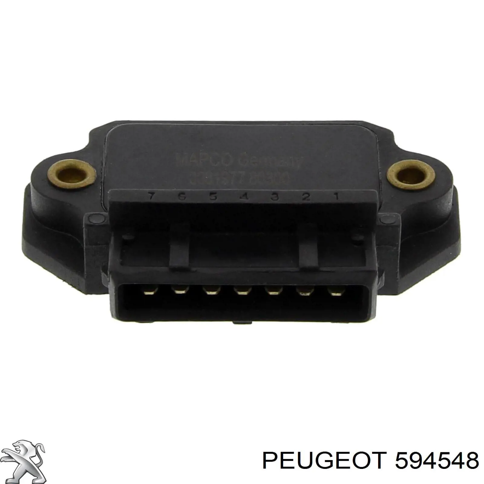 Unidad de mando sistema de encendido Peugeot/Citroen 594548 precio, desde 39,82 EUR