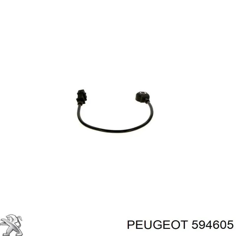 594605 Peugeot/Citroen sensor de detonacion
