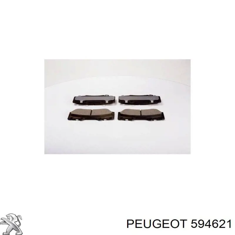 594621 Peugeot/Citroen sensor de detonacion