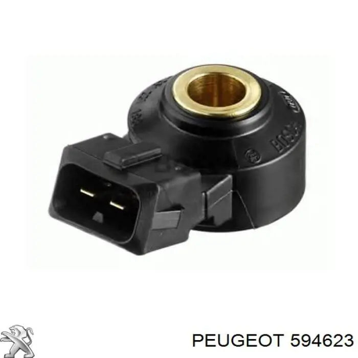 594623 Peugeot/Citroen sensor de detonacion
