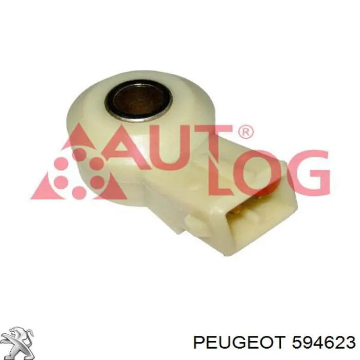 Sensor de detonaciones Opel Zafira A05