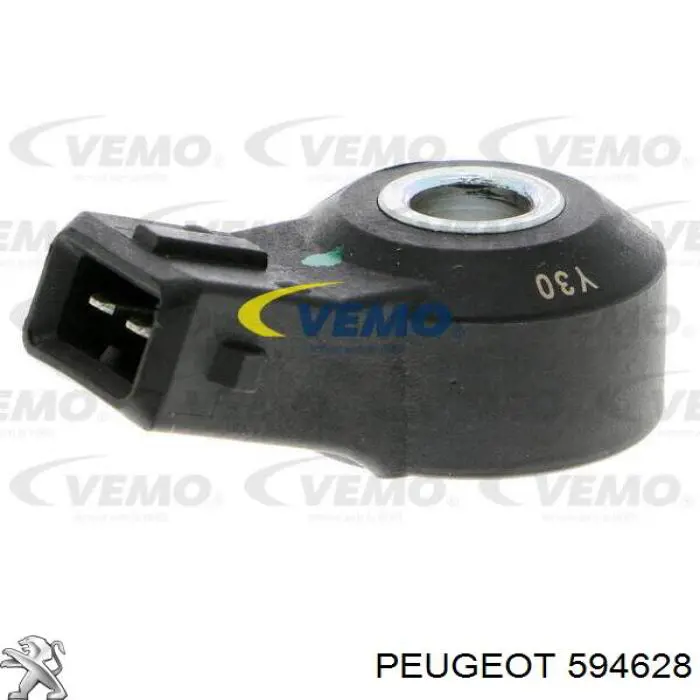 Sensor de detonaciones Peugeot/Citroen 594628 precio, desde 20,89 EUR