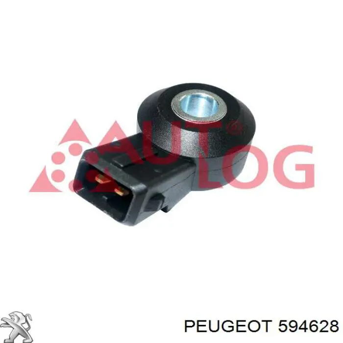 Comprar 594628 Peugeot/Citroen Sensor de detonacion