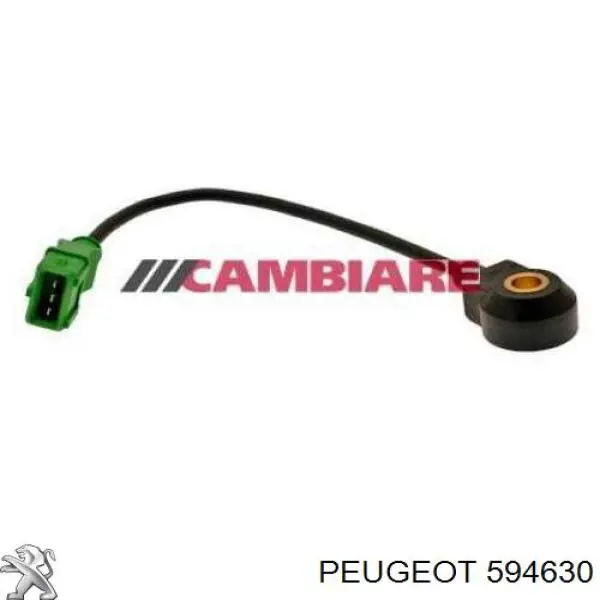 Sensor de detonaciones Peugeot/Citroen 594630 precio, desde 18,94 EUR