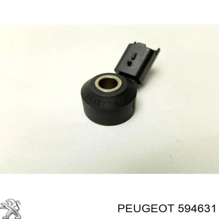 594631 Peugeot/Citroen sensor de detonacion