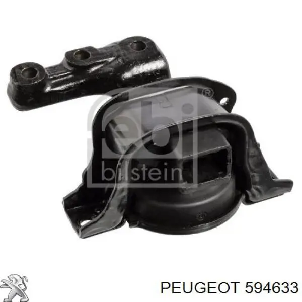 594633 Peugeot/Citroen sensor de detonacion