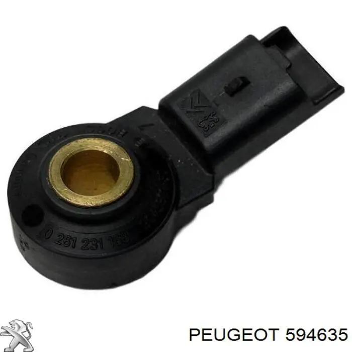 594635 Peugeot/Citroen sensor de detonacion