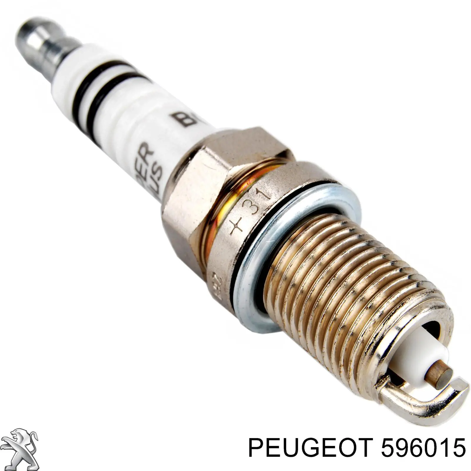Comprar 596015 Peugeot/Citroen Bujía de encendido