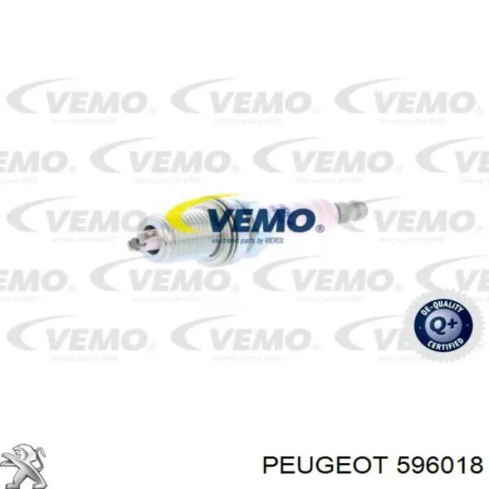 596018 Peugeot/Citroen bujía