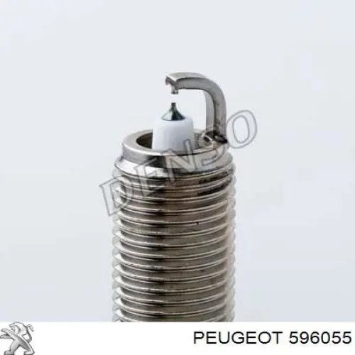 596055 Peugeot/Citroen bujía