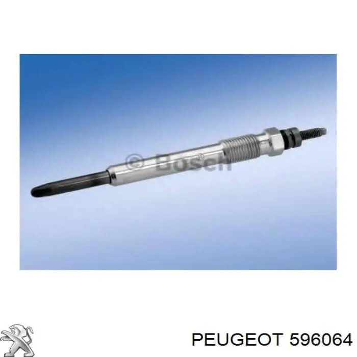 Bujías incandescentes Peugeot/Citroen 596064 precio, desde 20,12 EUR
