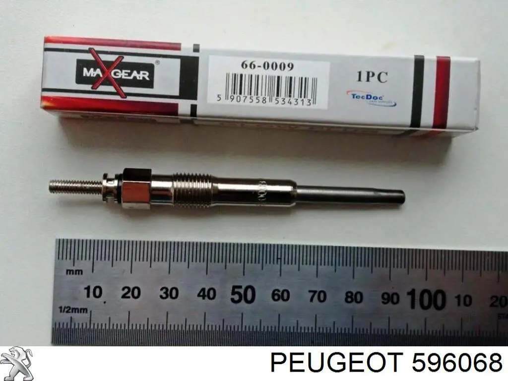 Comprar 596068 Peugeot/Citroen Calentadores diésel