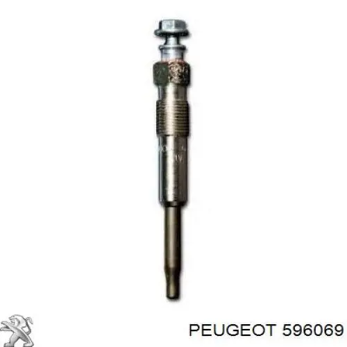Bujías incandescentes Peugeot/Citroen 596069 precio, desde 8,36 EUR