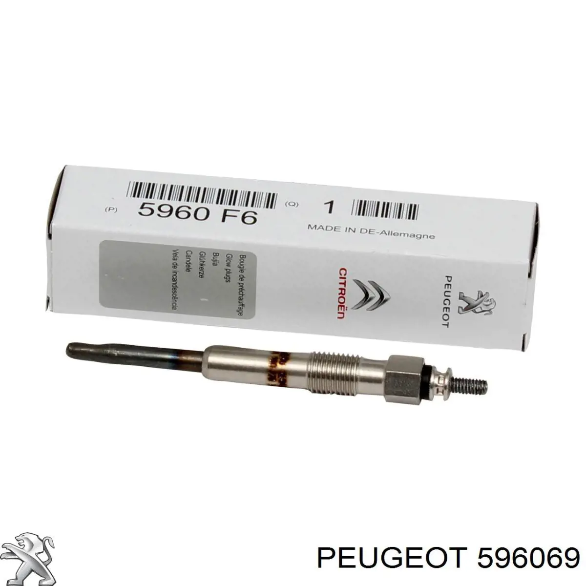 Comprar 596069 Peugeot/Citroen Calentadores diésel