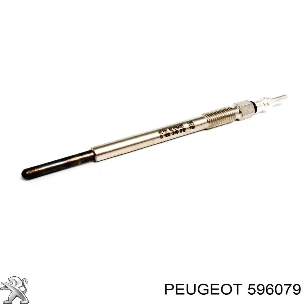 Bujía de incandescencia Peugeot 207 WA, WC