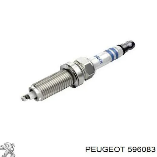 Comprar 596083 Peugeot/Citroen Bujía de encendido