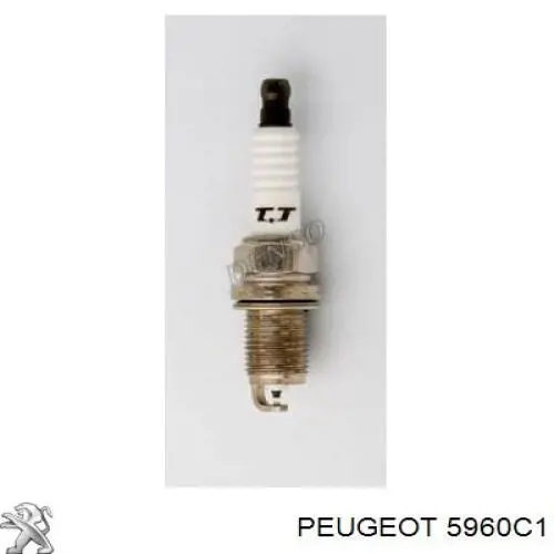 Bujía de encendido Nissan Sunny 3 N14