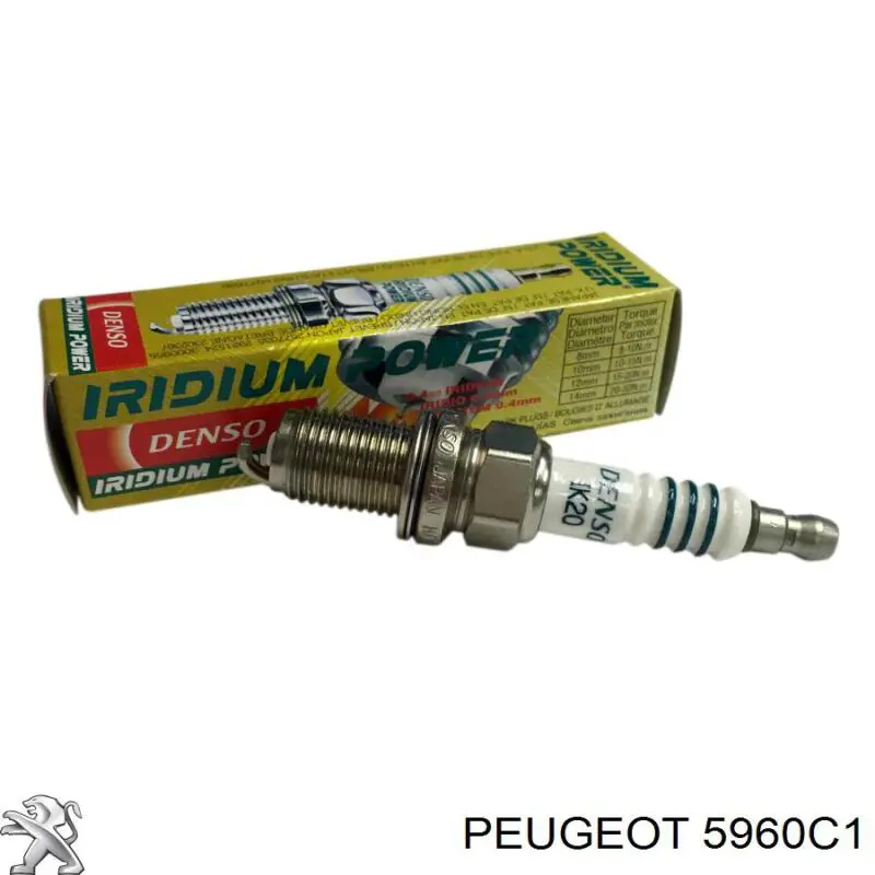 Bujía de encendido Nissan Sunny 3 N14